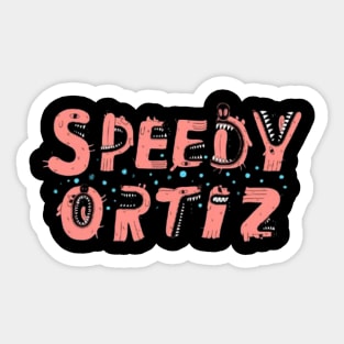 Speedy Ortiz Sticker